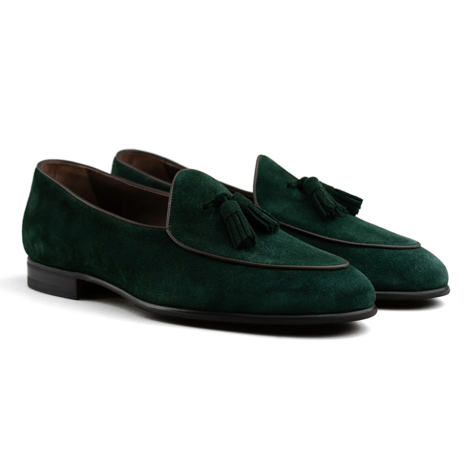 Berwick Belgian Tassel Loafers